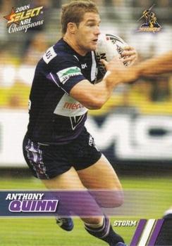 2008 Select NRL Champions #87 Anthony Quinn Front